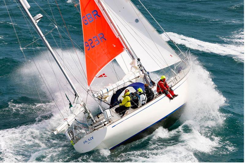 Storm sails are an essential offshore safety item whether cruising or racing  photo copyright upffront.com taken at  and featuring the  class