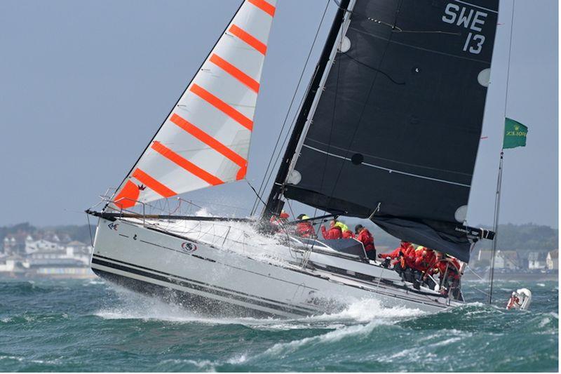 Storm sails are an essential offshore safety item whether cruising or racing  photo copyright Rick Tomlinson / RORC taken at  and featuring the  class