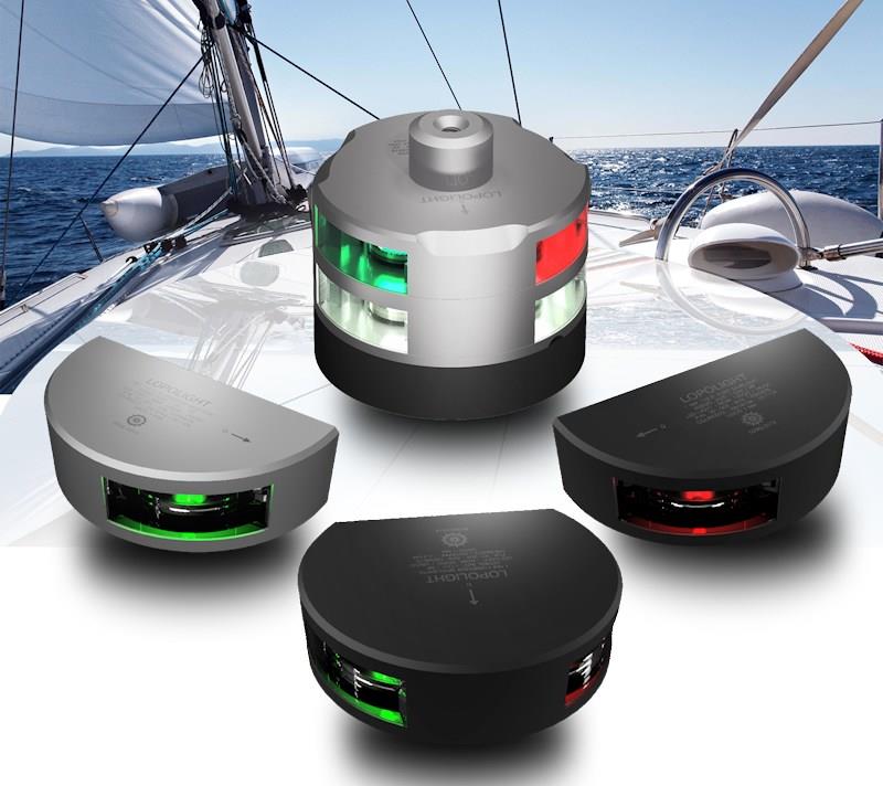 Lopolight Navigation Lights - It's all about safety at sea photo copyright Lopolight taken at  and featuring the  class