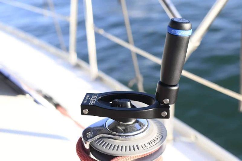 Introducing Flipper - The World's First Foldable Winch Handle - photo © easysea®