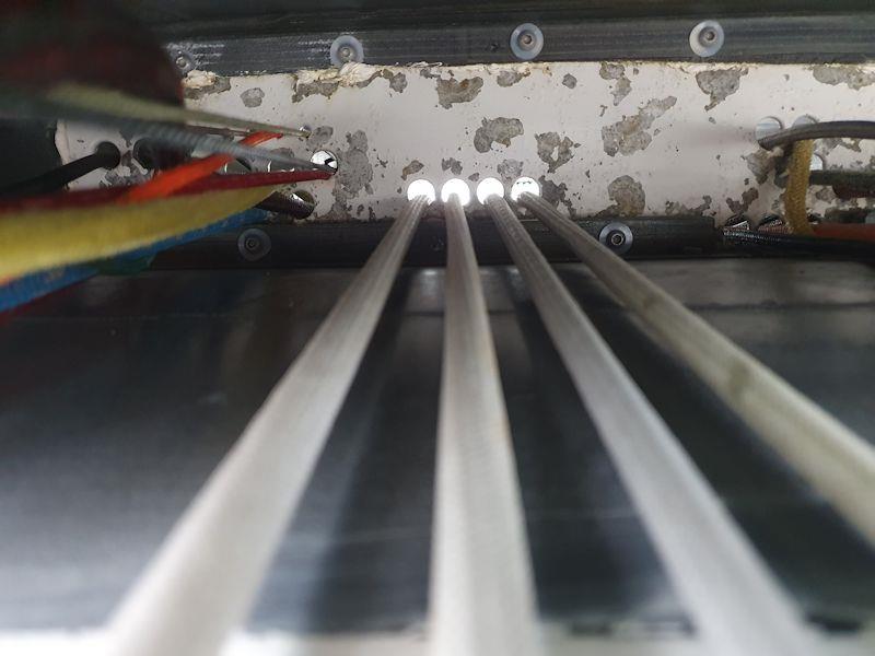 How to improve routing of control lines in an IMOCA? - photo © Oliver Heer Ocean Racing