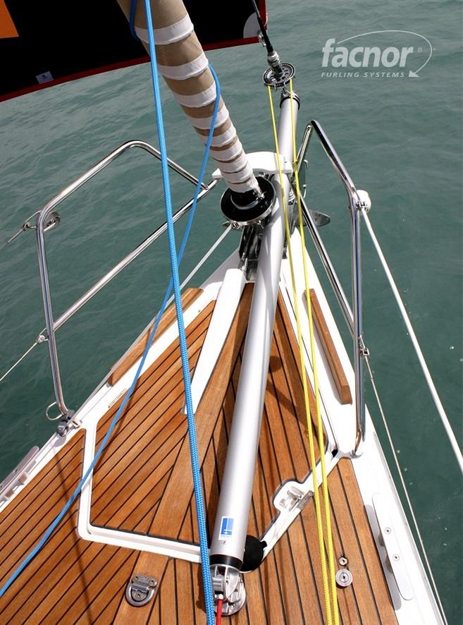 A Guide to Bowsprit Configuration - photo © Facnor