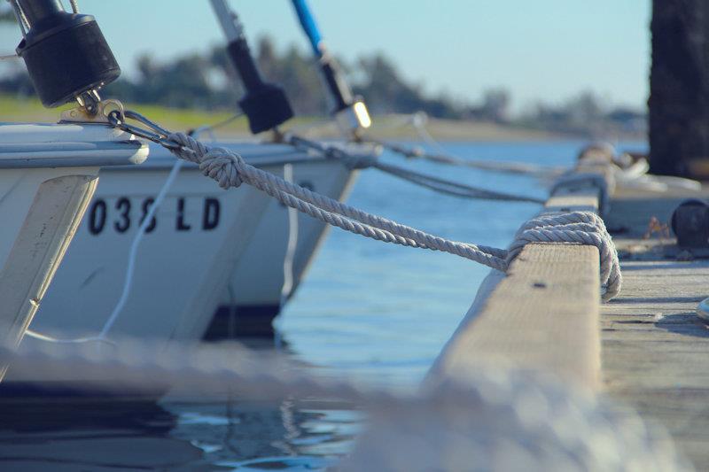 Check your mooring lines and maybe double them up over the winter photo copyright upffront.com taken at  and featuring the  class