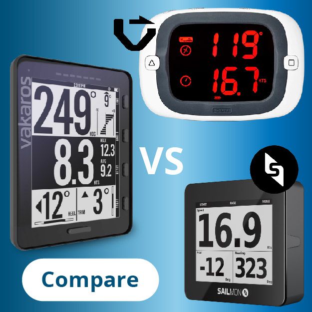 Sailing instruments comparison by upffront.com - photo © upffront.com