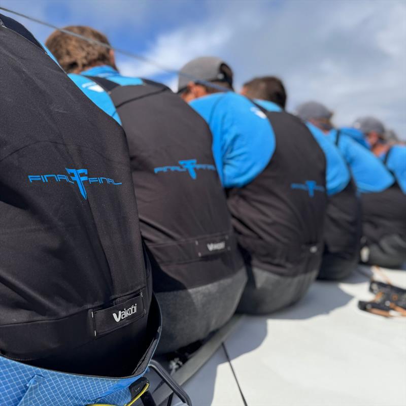 Vaikobi V-Dry-X Grand Prix Salopette on the rail - photo © Vaikobi 