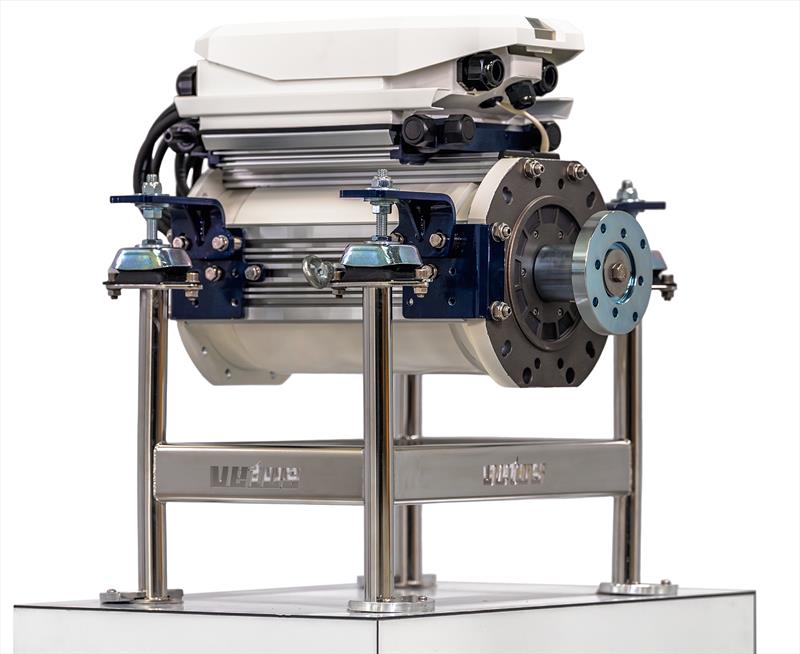 VETUS E-LINE 22 kW - photo © VETUS