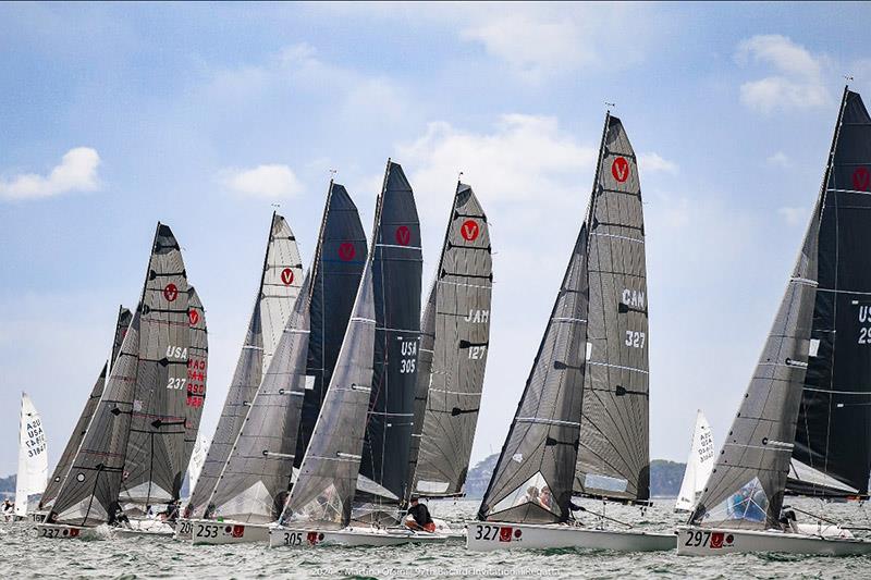 Viper 640 – Day 2 race start on Biscayne Bay - 97th Bacardi Cup - photo © Martina Orsini