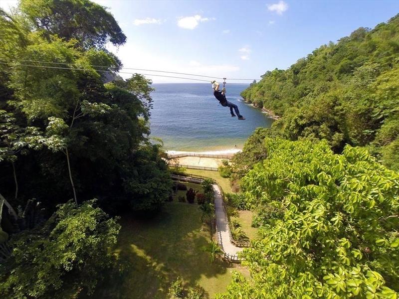 Macqueripe Bay1 - photo © Zip-ITT Adventure Tours