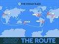 The course for The Ocean Race 2027  &copy; The Ocean Race