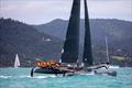 Angus won the battle of the Extreme 40s - Airlie Beach Race Week © Shirley Wodson