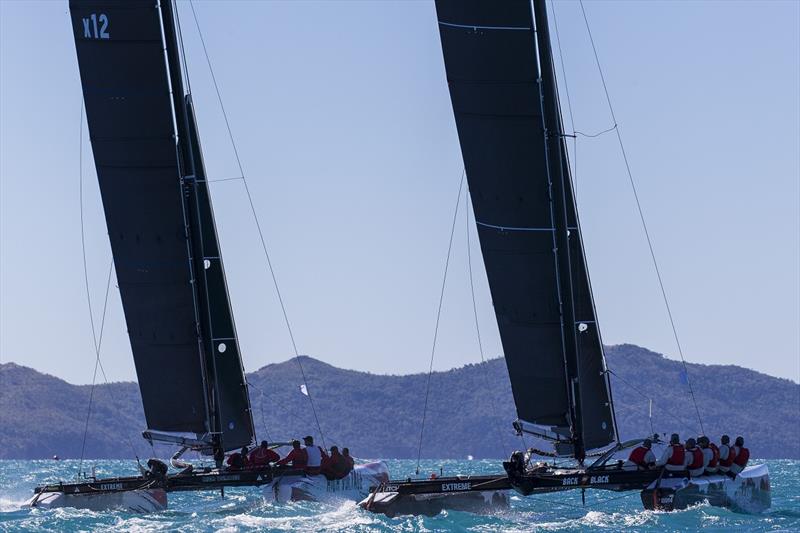 Thrill seeking Extreme 40's are returning to Airlie Beach Race Week photo copyright Andrea Francolini taken at Whitsunday Sailing Club and featuring the Extreme 40 class