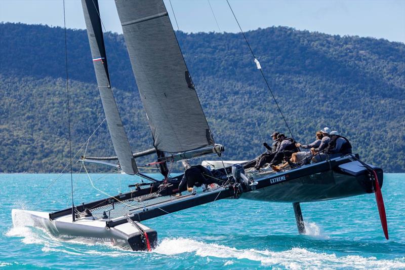 Paul Mitchell's Ullman Sails was second today - Islands Distillery Airlie Beach Race Week - photo © Andrea Francolini / ABRW