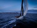 The VO70 L4 Trifork, skippered by Joern Larsen, won the Maxi class in La Larga offshore race © Ugo Fonollá