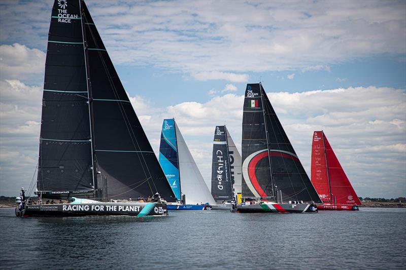 Mirpuri Foundation Racing Team - The Ocean Race Europe - photo © Marc Bow