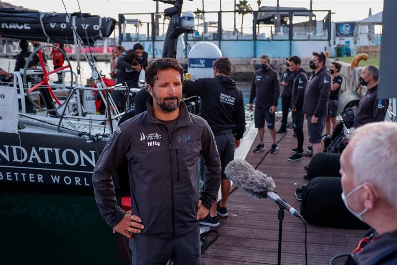 The finish of Leg Two of The Ocean Race Europe, from Cascais, Portugal, to Alicante, Spain. - photo © Sailing Energy / The Ocean Race