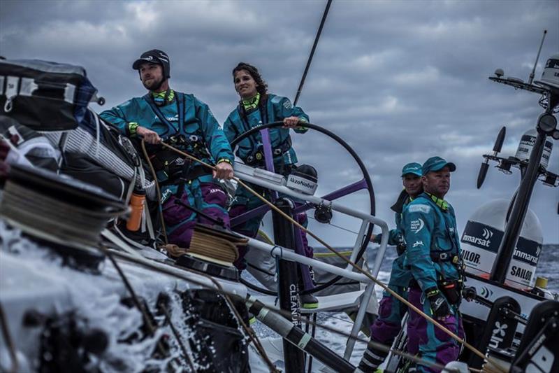 Leg 02, Lisbon to Cape Town, day 2 on board AkzoNobel. 06 November, 2017. - photo © James Blake / Volvo Ocean Race