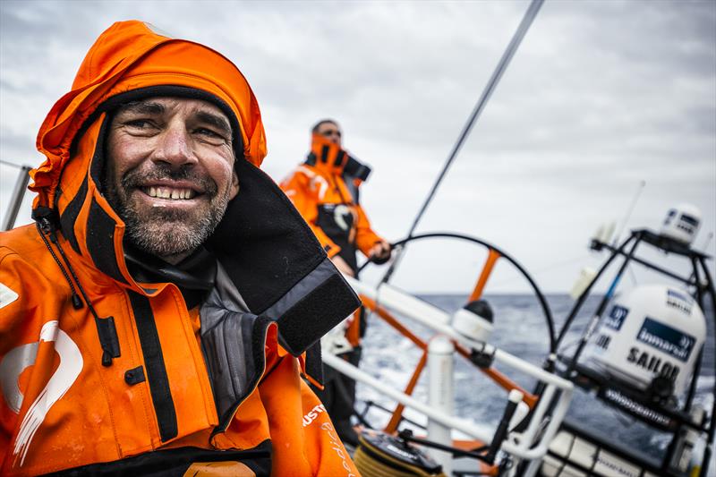 Stu Bannatyne photo copyright Amory Ross / Team Alvimedica taken at  and featuring the Volvo One-Design class