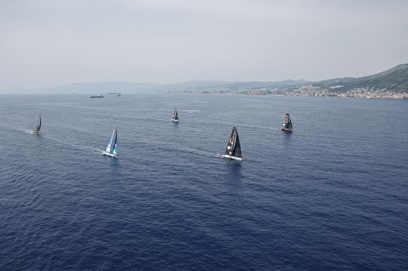 Genova Coastal Race. The Ocean Race Europe, June 2021 photo copyright Sailing Energy / The Ocean Race taken at  and featuring the Volvo One-Design class