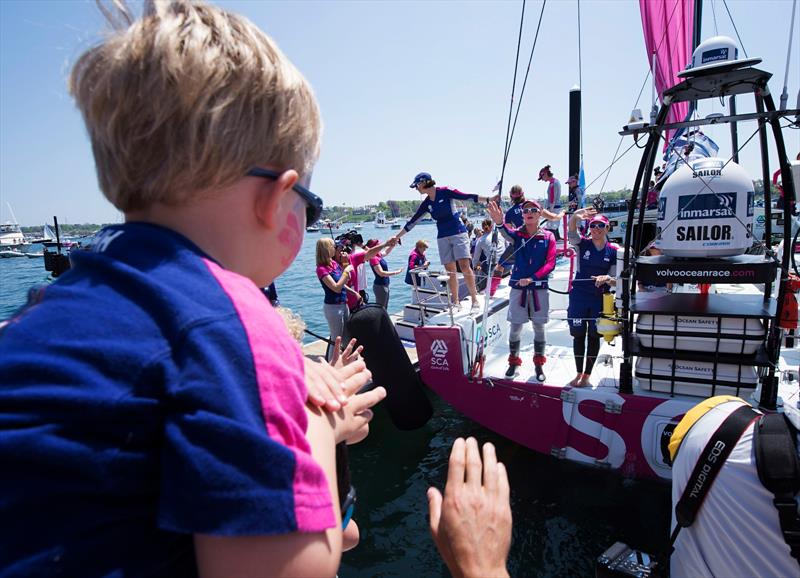 Team SCA photo copyright Team SCA taken at  and featuring the Volvo One-Design class