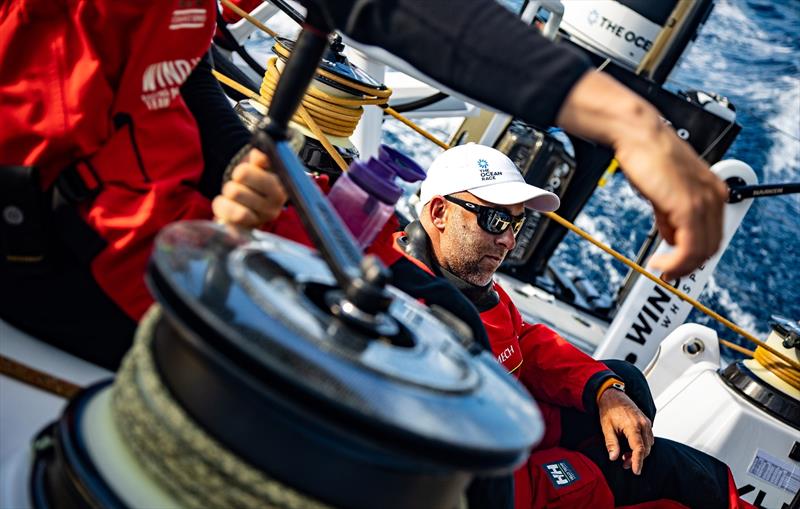 The Ocean Race VO65 Sprint Cup 2022-23 - 19 June , Stage 3, Day 4 onboard WindWhisper Racing Team - photo © Tomasz Piotrowski / WindWhisper Racing Team / The Ocean Race