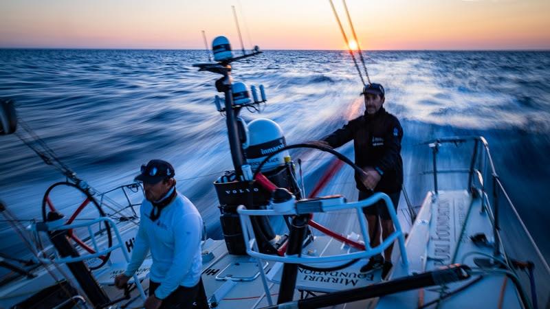 The Ocean Race VO65 Sprint Cup 2022-23 - 22 June 2023, Stage 3, Day 7 onboard Mirpuri/Trifork Racing Team - photo © Danny Inkyov / Mirpuri/Trifork Racing Team / The Ocean Race