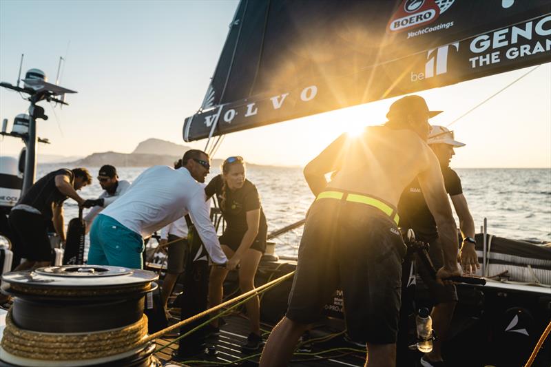 The Ocean Race VO65 Sprint Cup 2022-23 - 24 June , Stage 3, Day 9 onboard Austrian Ocean Racing powered by Team Genova - photo © Stefan Leitner / Austrian Ocean Racing - Team Genova / The Ocean Race