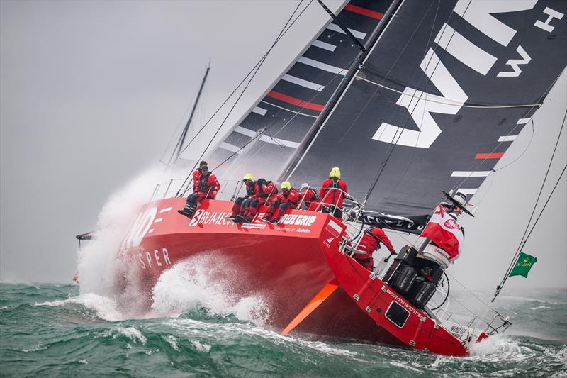 2023 Rolex Fastnet Race photo copyright Kurt Arrigo taken at Royal Ocean Racing Club and featuring the Volvo One-Design class