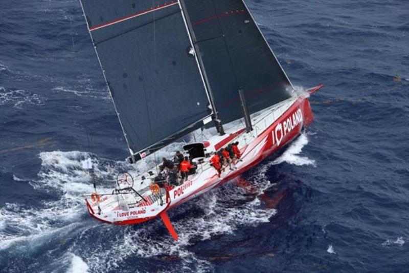 The Polish National Foundation's Volvo 70 I Love Poland, skippered by Grzegorz Baranowski  was the winner of IRC Super Zero  - photo © Tim Wright / Photoaction.com