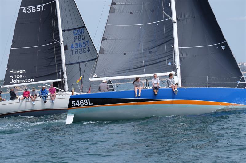 PYRA Poole Bay Summer Series day 2 - photo © David Pipe