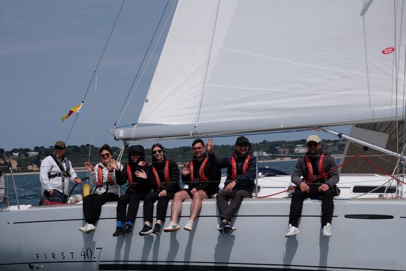 PYRA Poole Bay Summer Series day 2 - photo © David Pipe