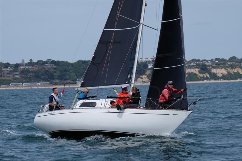 PYRA Poole Bay Summer Series day 2 - photo © David Pipe