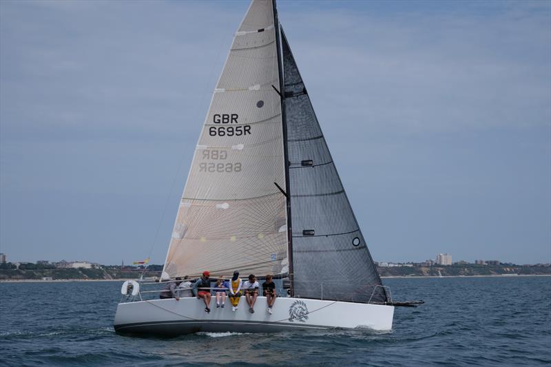 PYRA Poole Bay Summer Series day 2 - photo © David Pipe