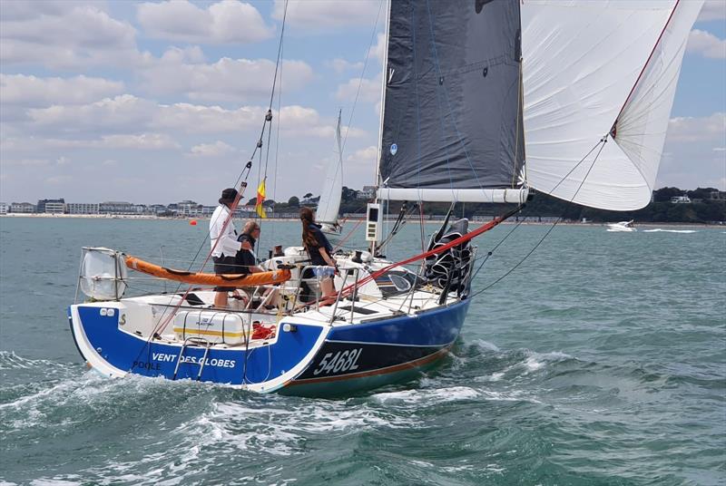 PYRA Poole Bay Summer Series Race 3 - photo © Poole Yacht Racing Association