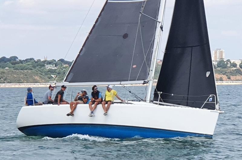 PYRA Poole Bay Summer Series Race 3 - photo © Poole Yacht Racing Association