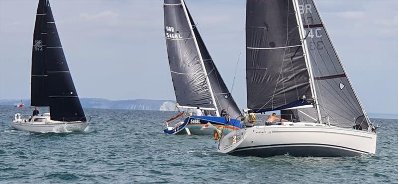 PYRA Poole Bay Summer Series Race 3 - photo © Poole Yacht Racing Association