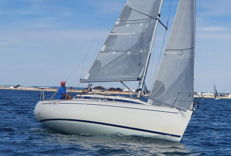 PYRA Two-Handed Race photo copyright Poole Yacht Racing Association taken at Poole Yacht Racing Association and featuring the VPRS class