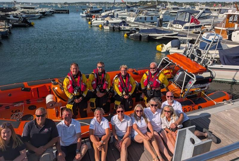 PYRA RNLI Pursuit Race photo copyright Poole Yacht Racing Association taken at Poole Yacht Racing Association and featuring the VPRS class