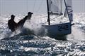 Wilmot, Finglas and Page will be back for more VX One sailing after the VX One Winter Nationals 2025 at the Royal Queensland Yacht Squadron © Mike Middleton / RQYS