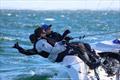 Everyone was just sending it during the VX One Winter Nationals 2025 at the Royal Queensland Yacht Squadron © Mike Middleton / RQYS