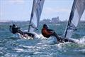 Rope Solutions controlling Wissel upwind during the VX One Winter Nationals 2025 at the Royal Queensland Yacht Squadron © Mike Middleton / RQYS