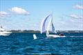 Mack One won a stack of races but it wasn't enough to close the gap on 1 and 2 during the VX One Winter Nationals 2025 at the Royal Queensland Yacht Squadron © Andrew Snell / @SailorGirlHQ