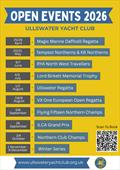 Open Events 2026 at Ullswater Yacht Club &copy; UYC