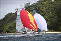 VX-One action - 2026 Nautilus Marine Insurance Sydney Harbour Regatta &copy; Brett Costello / MHYC