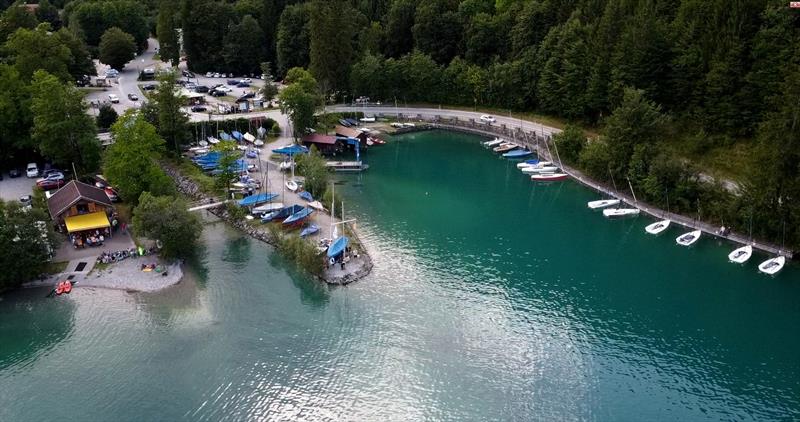 VX One Racing Europe 2023 at Segelclub Walchensee photo copyright Michael Frock taken at Segelclub Walchensee and featuring the VX One class