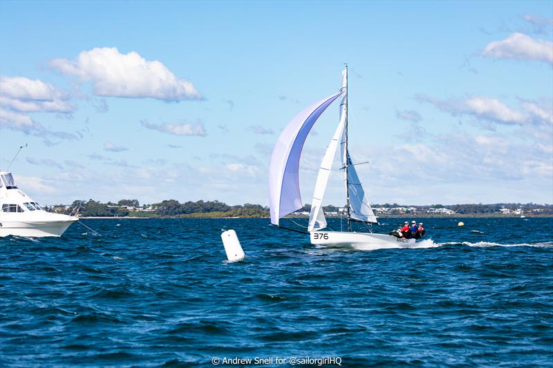 Mack One won a stack of races but it wasn't enough to close the gap on 1 and 2 during the VX One Winter Nationals 2025 at the Royal Queensland Yacht Squadron photo copyright Andrew Snell / @SailorGirlHQ taken at Royal Queensland Yacht Squadron and featuring the VX One class