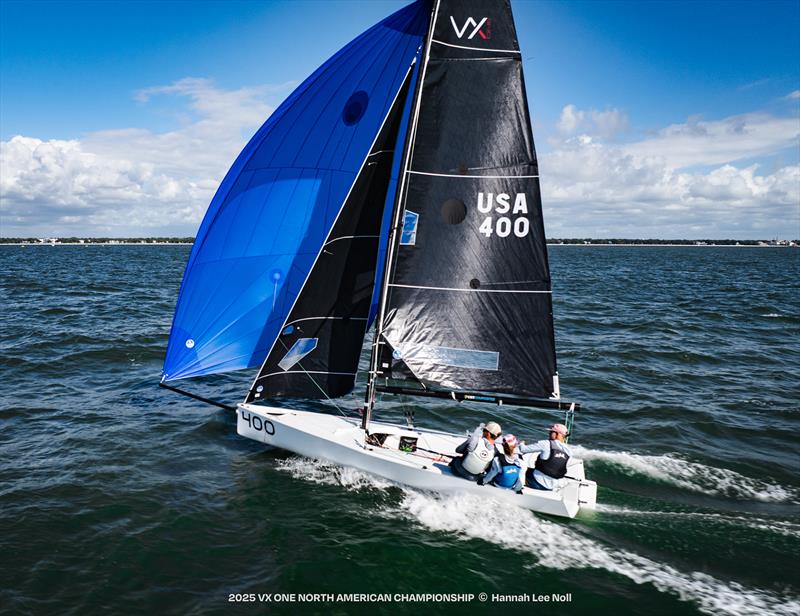 2025 VX One North American Championship photo copyright Hannah Lee Noll taken at Gulfport Yacht Club and featuring the VX One class