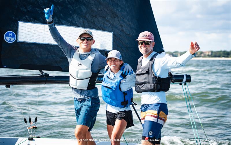 2025 VX One North American Championship photo copyright Hannah Lee Noll taken at Gulfport Yacht Club and featuring the VX One class