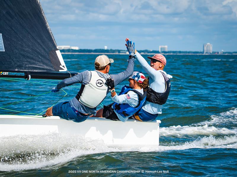 2025 VX One North American Championship photo copyright Hannah Lee Noll taken at Gulfport Yacht Club and featuring the VX One class