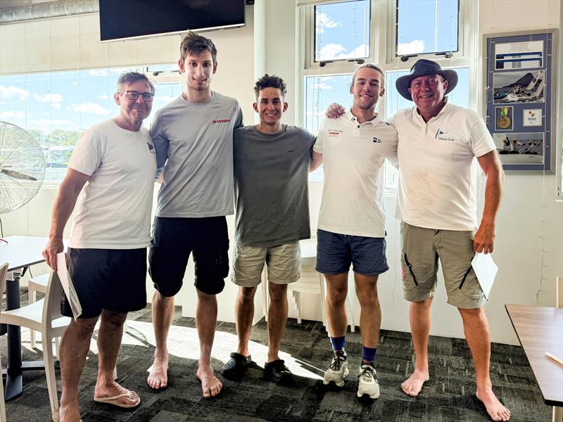 Second overall - Let's Dance AUS243 - Zac West - VX One NSW State Championship 2025 - photo © Sunset Media / @sailorgirlhq