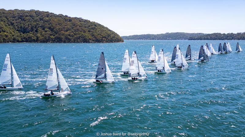 VX One Start in Australia - photo © Joshua Baird @sailorgirlhq